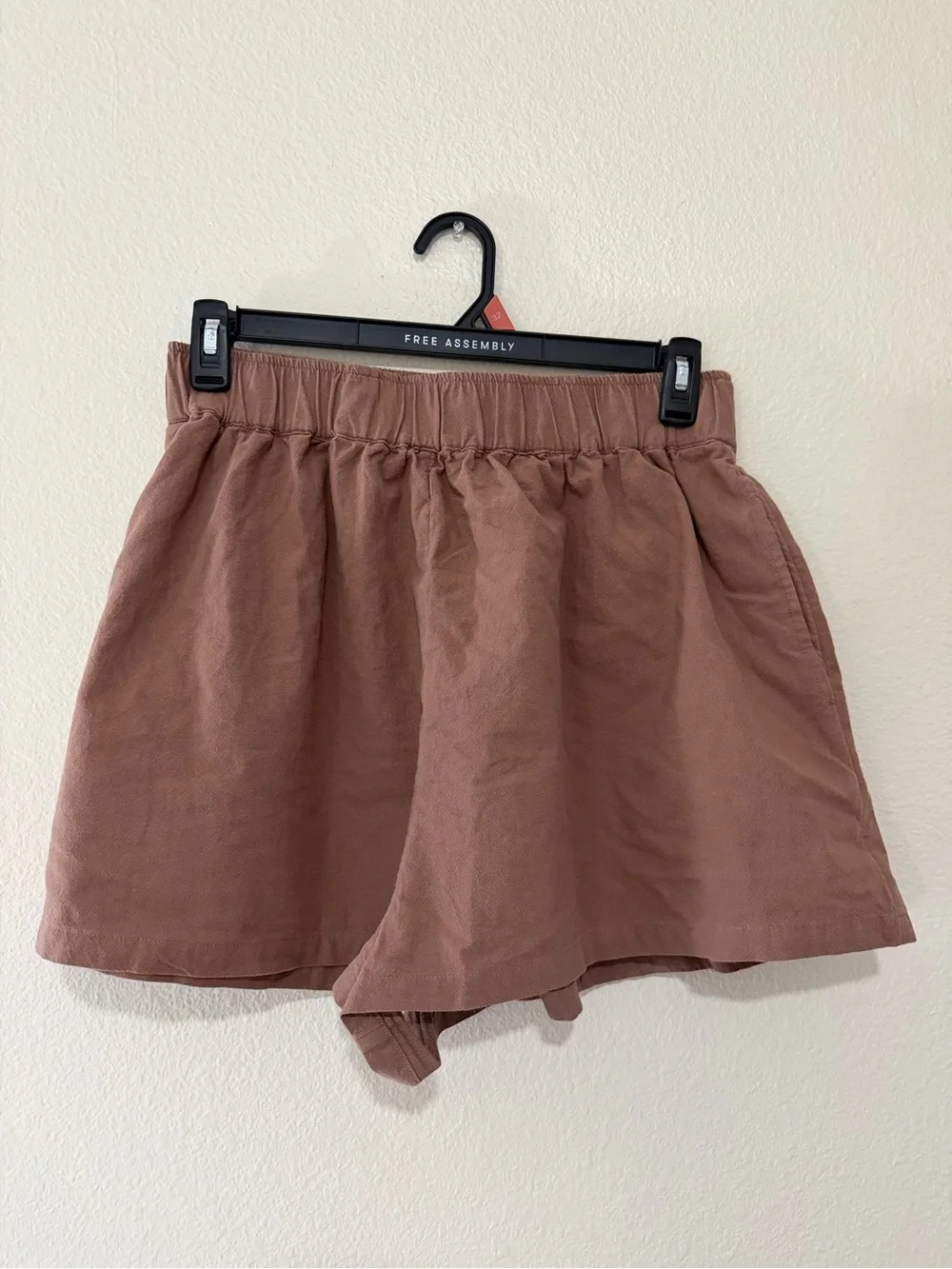 Free People Donnie Matching Set with Shorts - Brown